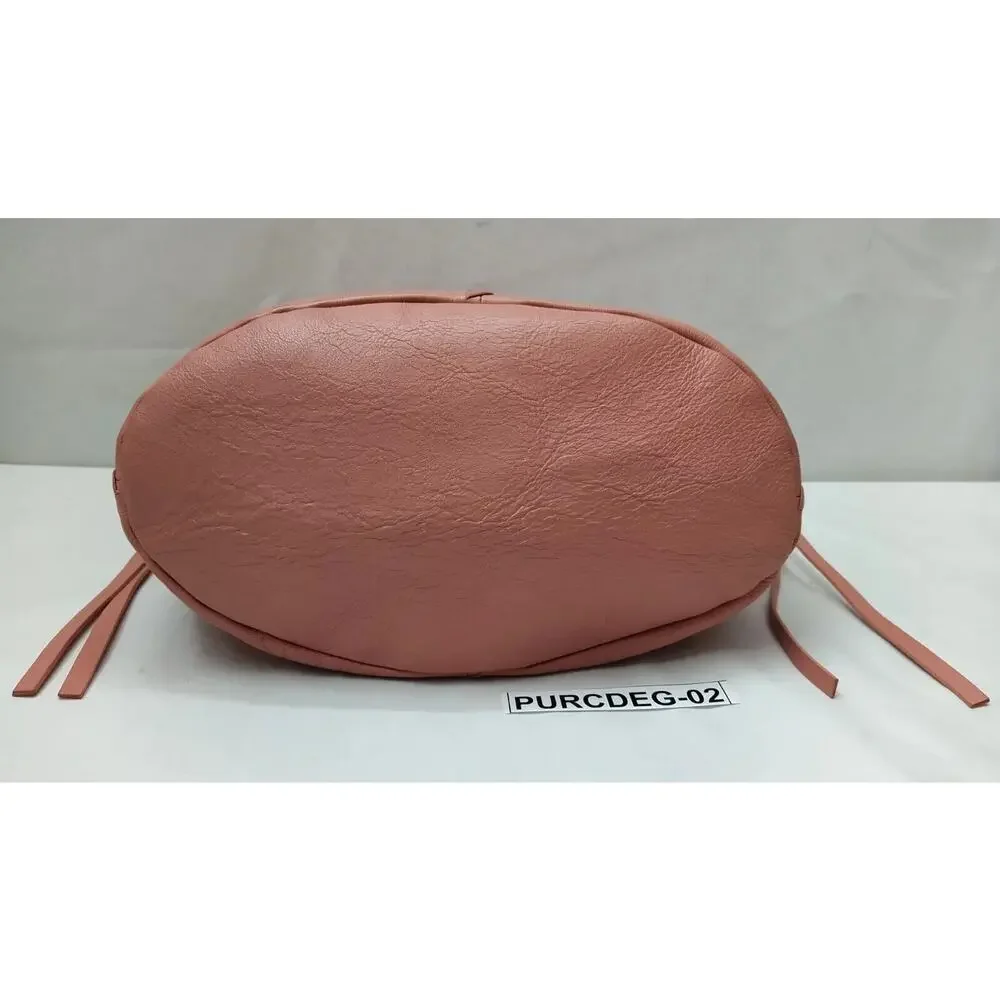 Kooba pink leather